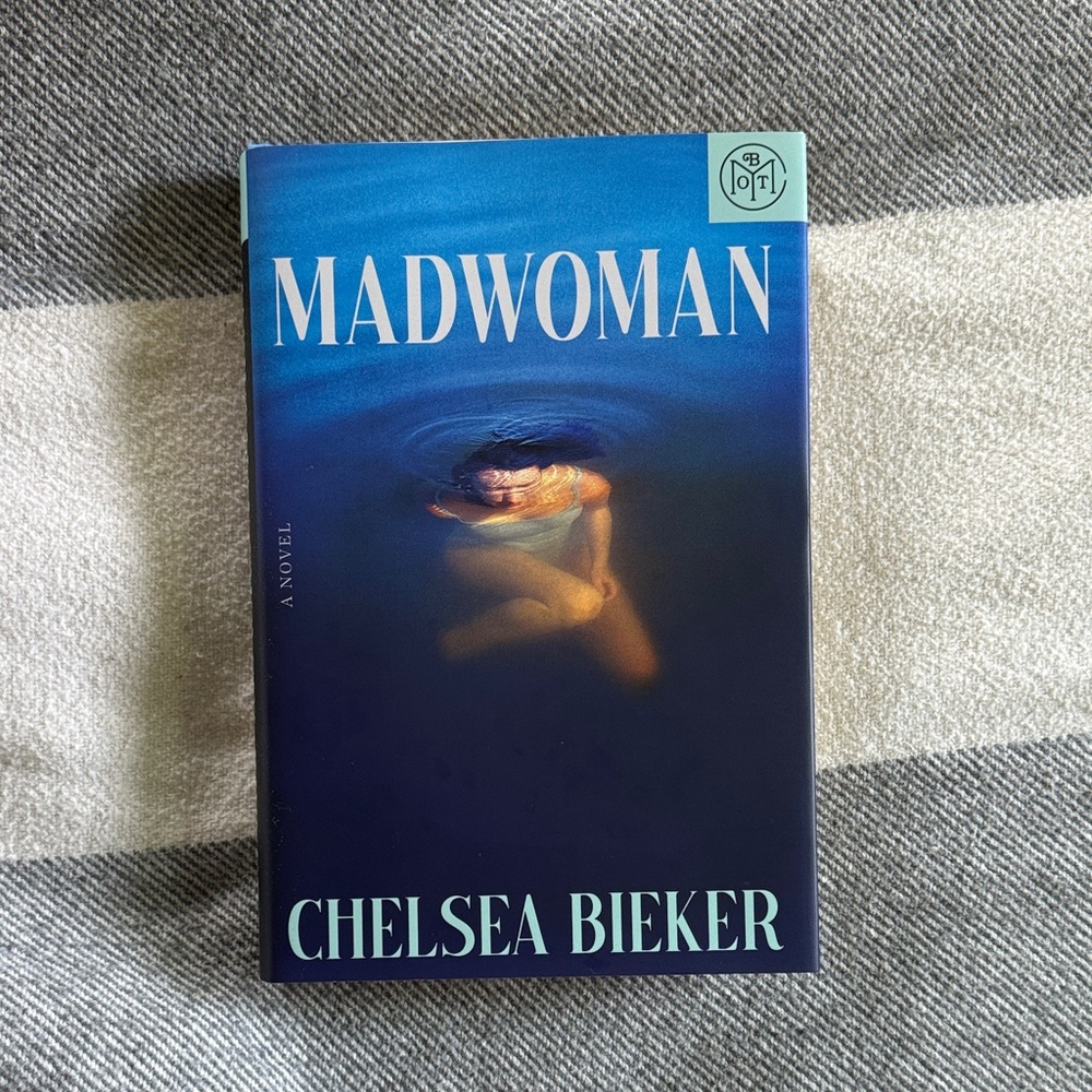 Madwoman by Chelsea Bieker - Blue Cover